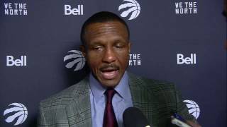 Raptors Post-Game: Dwane Casey - January 3, 2017