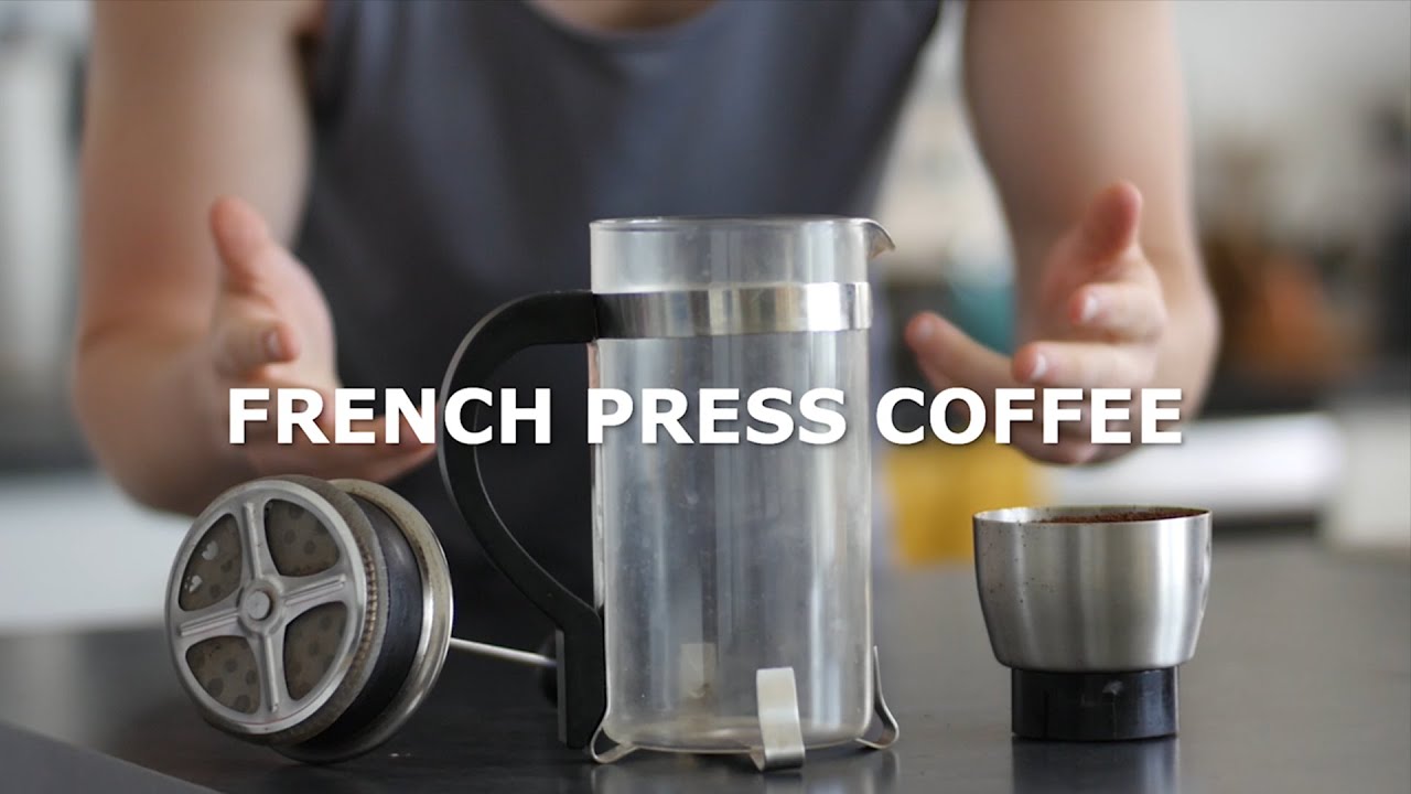 Making French Press Coffee YouTube