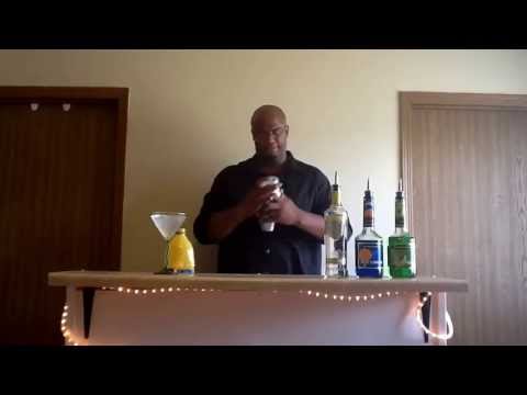 Atlantis Sunset Martini