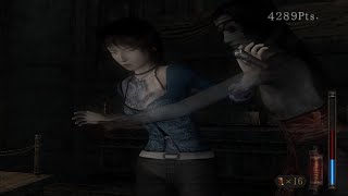 零 Fatal Frame 3 Rei Kurosawa vs The Engraver [Captured \u0026 Defeated]