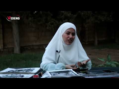 بين الألوان و الأحلام قصة سيدراـ حسين التي حولت الورق إلى لوحات فنية Vedeng 