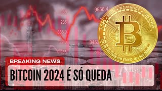 BITCOIN 2024 - VALE A PENA COMPRAR ? Tudo o que você precisa saber