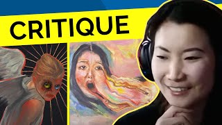 🔴 Art Portfolio Critique + Q&A