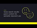 Semantic Keywords - The Basics