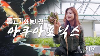 [버닝] 10년동안 물을 한 번도 안 갈고 연매출 3억 달성 #유튜브이벤트 #아쿠아포닉스 #스마트팜