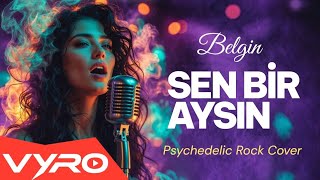 Belgin - Sen Bir Aysın Psychedelic Rock Cover Vyro