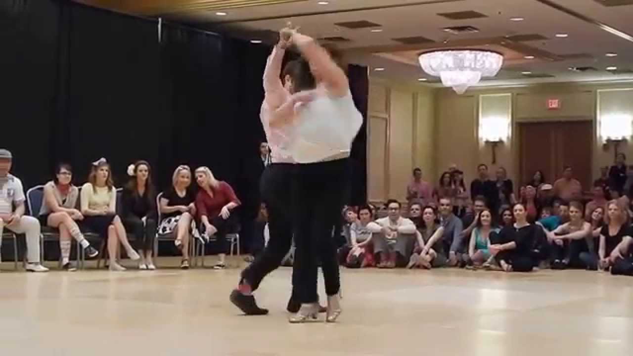 The Boston Tea Party 2014- Invitational Crossover Jack & Jill- Ben Morris & Nina Gilkenson