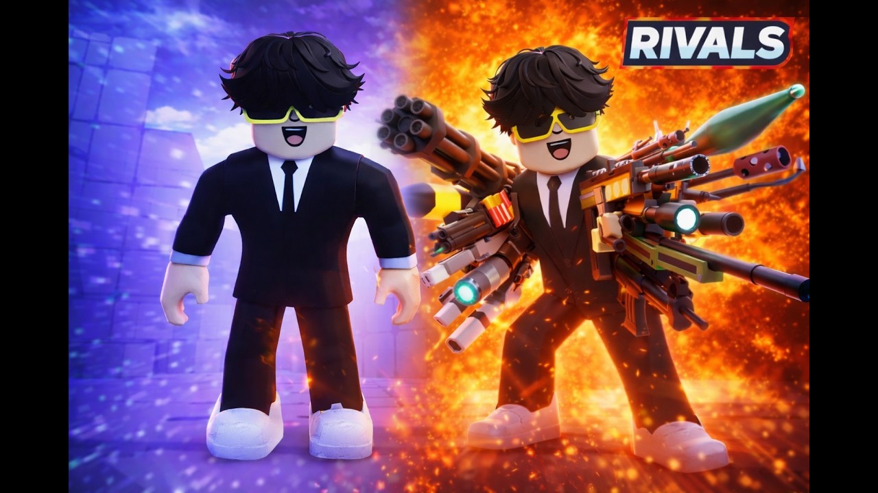 Rivals oynadım ve güzel killer aldım