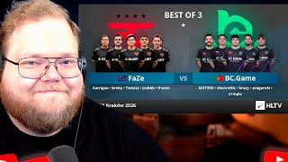 T2X2 КОММЕНТИРУЕТ КИБЕРСПОРТ CS2: FAZE Clan vs BC Game. screenshot 3