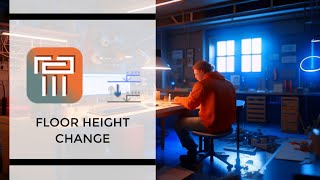 Terracotta plugin for Revit. Floor height change.