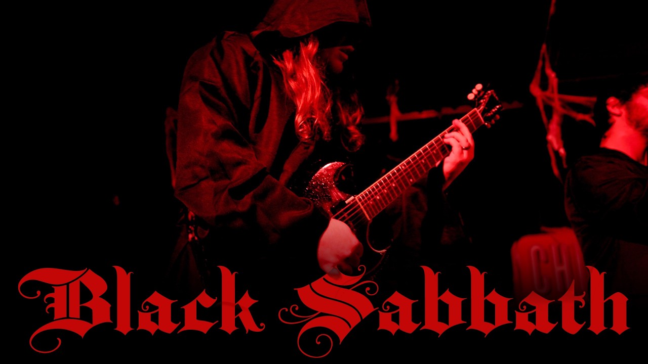 "Fairies Wear Boots" Black Sabbath | CME Full Band Fridays