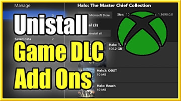 How to Uninstall Game DLC or Add Ons on Xbox One & Save HDD SPACE (Fast Method!)