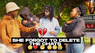 Too Late She Forgot To Delete Nudes: Couples Switch Phones | Niyathembana Na?
