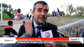 SE INAUGURA PLAZA DE TEGUALDA COMUNA DE FRESIA