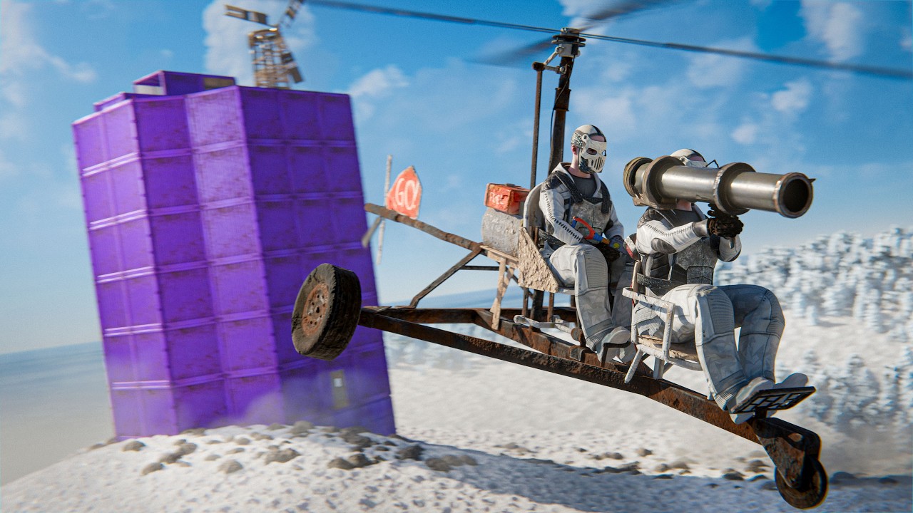 I played Rust for 9 hours... this is what happened