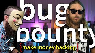 Bug Bounty (how to make money HACKING!!) // ft. STÖK screenshot 1