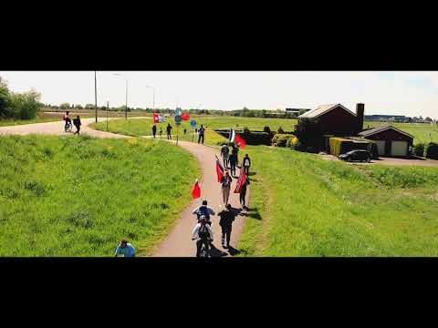 Ontvangst Francis Janssen in Moordrecht en Capelle