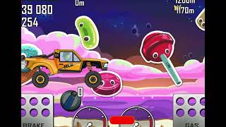 Hill climb racing new map unlock super car race iOS androids gameplay walkthrough part 6..  screenshot 3