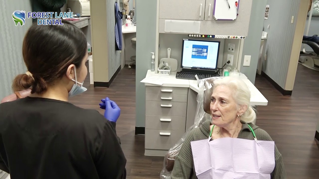 [Forest Lane Dental] Patient came to Forest Lane Dental for Custom