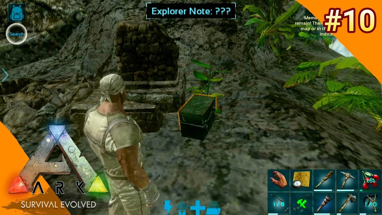 Trike Hunting Explorer Notes Ark Survival Evolved Mobile Gameplay Part 10 Youtube