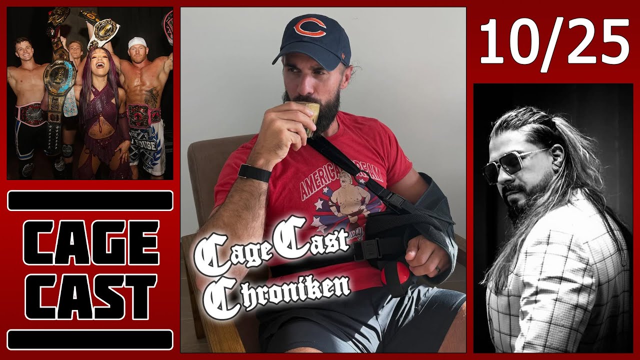 CageCast Chroniken - Oktober 2025