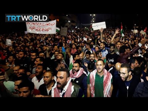 Jordanian PM quits