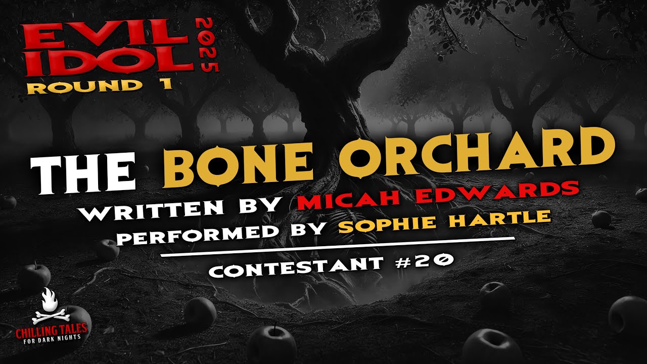 «Сад костей» 💀 Софи Хартл • Evil Idol 2025: Раунд 1 • Участница № 20