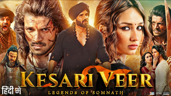 Kesari Veer Full Movie 2025 | Suniel Shetty | Sooraj Pancholi | Vivek Oberoi | Hitu | Review & Facts