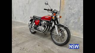 1972 Honda CB750 Four K2