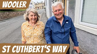 Walking the St Cuthberts Way, exploring Wooler