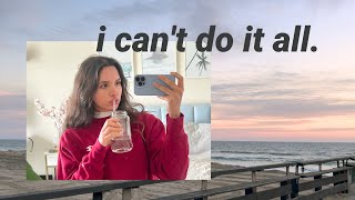 weekly vlog  I feel like I'm bad at everything and I'm trying to fix that | software engineer | LA