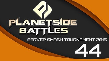 ServerSmash 44: Cobalt [NC] vs Connery [VS] on Esamir