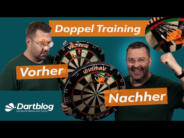 Dart Doppel Training - Wie du in Zukunft die wichtigen Checkout Darts  verwandelst | Dartblog - YouTube