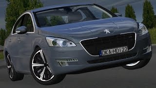 Peugeot 508 GT 2.2 HDi '11 drive (Links) - Racer: free game screenshot 1