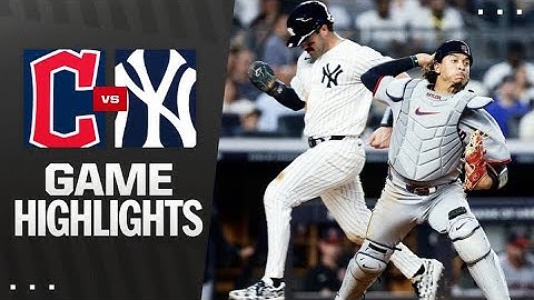 Guardians vs. Yankees Game Highlights (6/5/25) | MLB Highlights