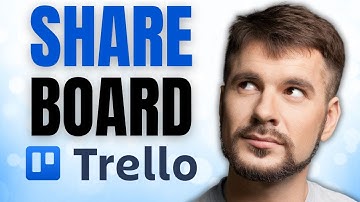 How to SHARE Your Trello Board with Others in Seconds!