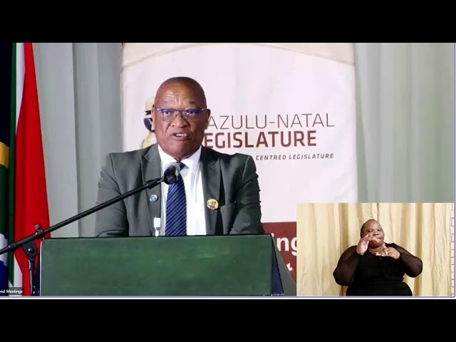 Taking Legislature to the People, Osizweni Hall, Newcastle, Amajuba District, 22 September 2026