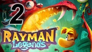 Прохождение Rayman Legends [Кооператив] #2