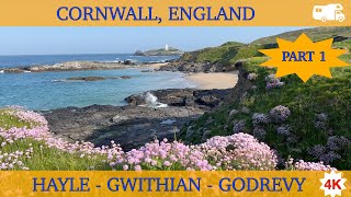 Cornwall England UK  Part 1 Hayle, Gwithian and Godrevy