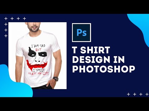 T Shirt design photoshop | T shirt design in photoshop tutorial - YouTube