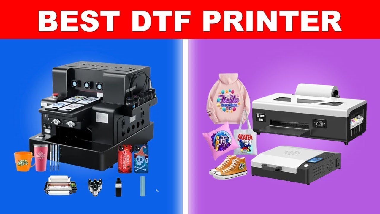 Top 5 Best DTF Printer on | Summer Savings On Aliexpress