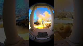 He Didnt Even Hesitate Caught On Ring Camera