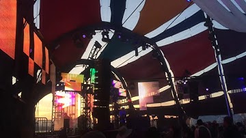 Machinedrum - Spectrum Sequence sunset @ LiB 2017