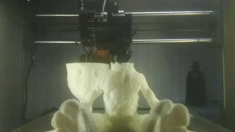 Baby Groot 3D Printer Timelapse