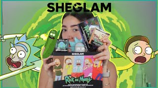 MAQUILLAJE PARA DIMENSIONES ALTERNATIVAS   SHEGLAM x RICK AND MORRY