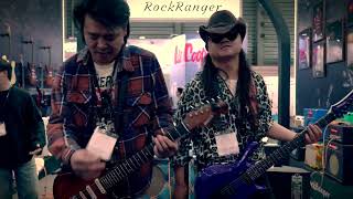 Rock Ranger 2025 Shanghai International  Expo Hard Rock Band Los Crasher Cai Ning And Da Fei 1