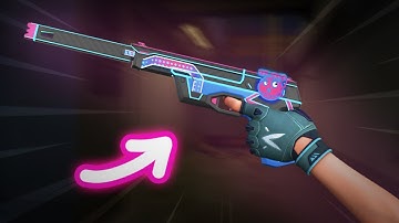 Creating a Glitchpop Ghost Concept for Valorant | Blender 3.0