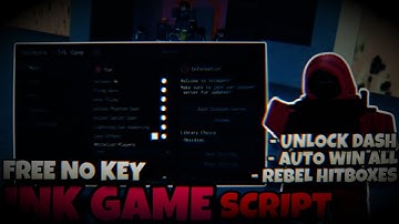 ROBLOX INK GAMES NEW SCRIPT UI - BYPASS NEW ANTICHEAT , TRAP ALL PLAYERS SPIKES (OP)