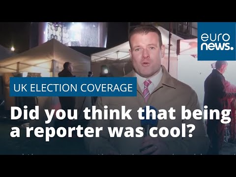 UK election 2019: Did you think being a TV reporter was glamorous?