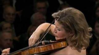 Bach - Sarabande in D minor - Anne-Sophie Mutter chords